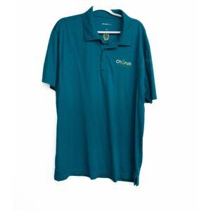 Sport-Tek Chorus SmartSecure Teal Polo Shirt 2XL